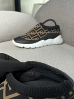 Tenis Fendi Flow Con Patrón FF - Image 4