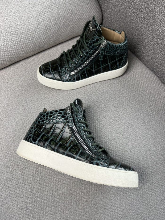 Tenis Giuseppe Zanotti Diseño Alto - Image 3