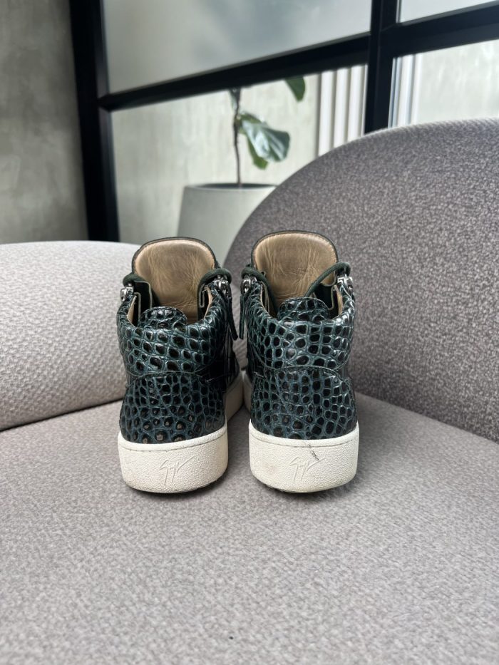 Tenis Giuseppe Zanotti Diseño Alto - Image 6