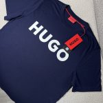 Camiseta Hugo Boss Con Logo