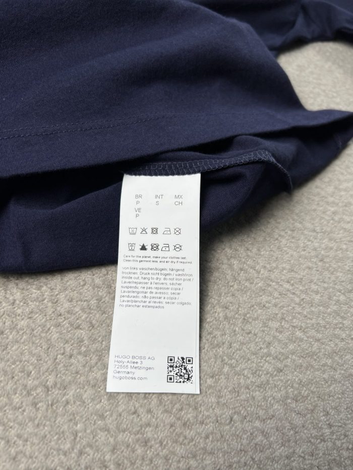 Camiseta Hugo Boss Con Logo - Image 3