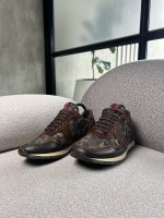 Tenis Carolina Herrera Estampado Militar