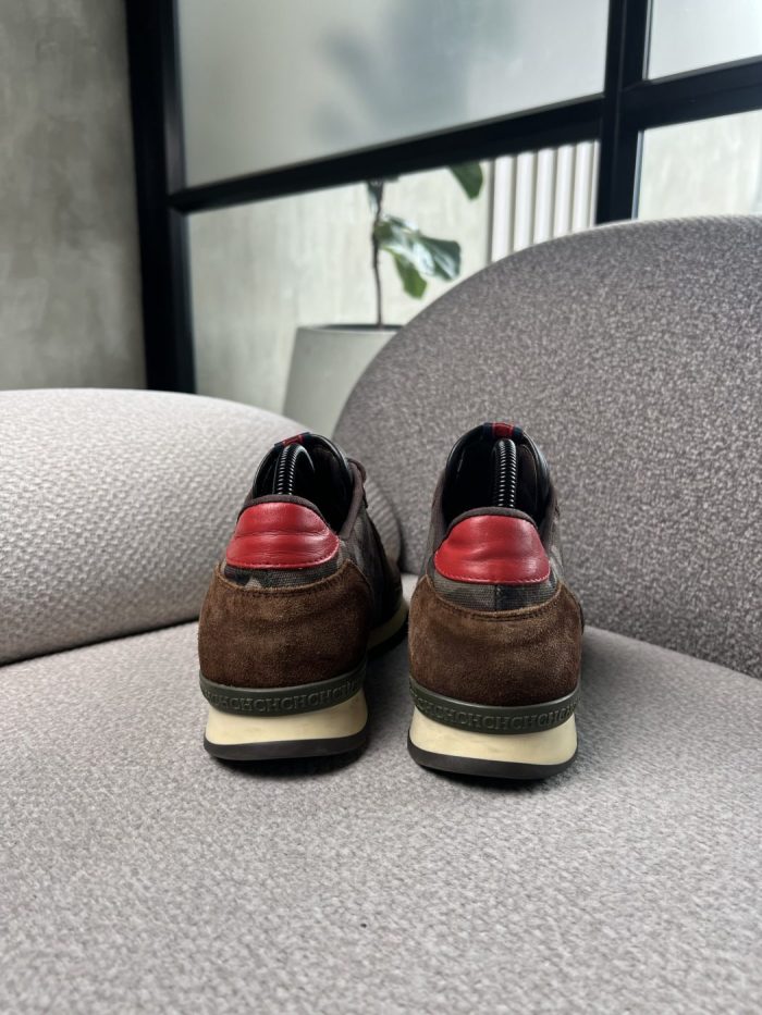 Tenis Carolina Herrera Estampado Militar - Image 6