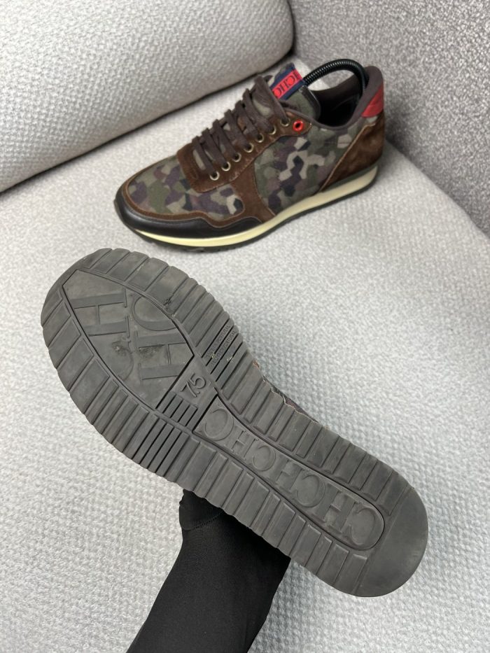 Tenis Carolina Herrera Estampado Militar - Image 5