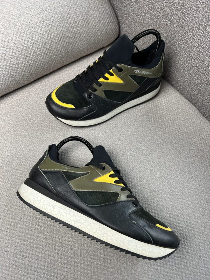 Tenis Dolce & Gabbana Suela Gruesa - Image 3