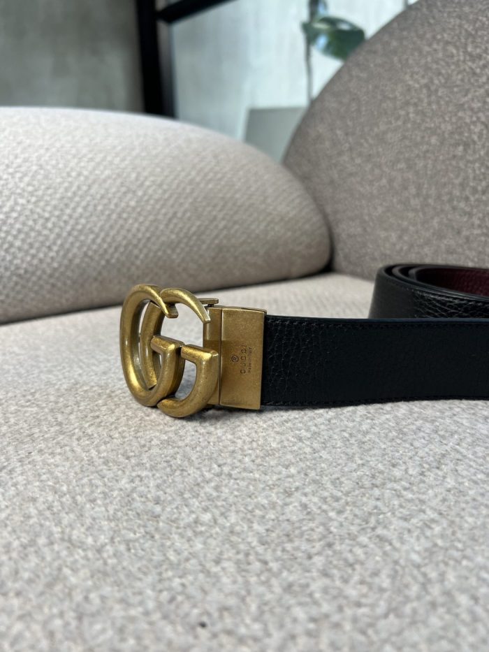 Cinturón Gucci Con Hebilla Característica - Image 3