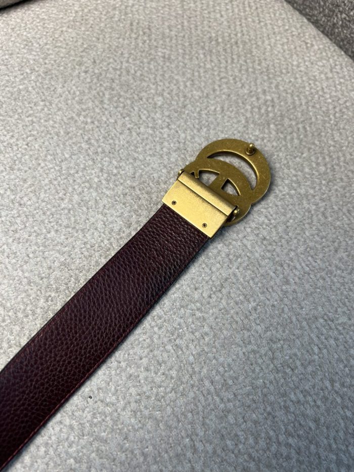 Cinturón Gucci Con Hebilla Característica - Image 5