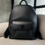 Backpack MCM Con Placa
