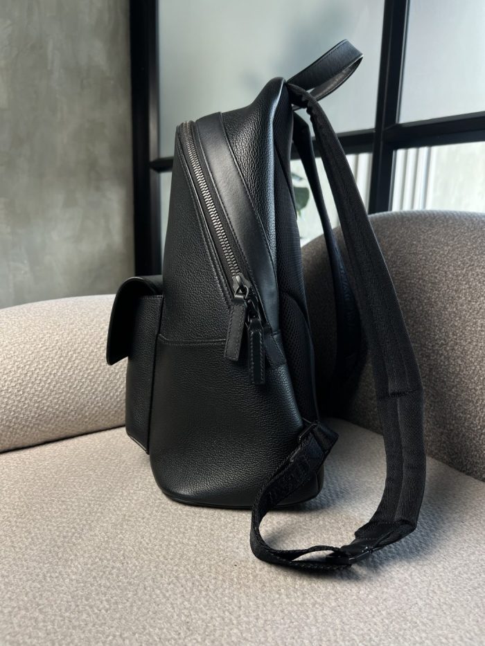 Backpack MCM Con Placa - Image 4