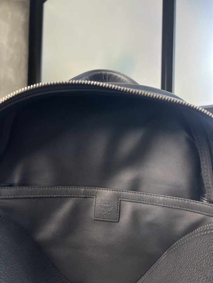 Backpack MCM Con Placa - Image 2