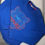 Suéter Kenzo Con Estampado Gráfico