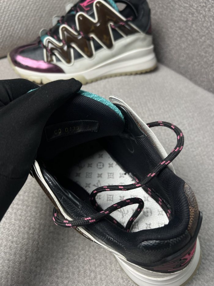 Tenis Louis Vuitton Zig Zag - Image 6
