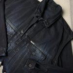 Chaqueta off -White Con Estampado Gráfico
