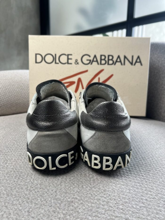 Tenis Dolce & Gabbana Con Efecto Desgaste - Image 2
