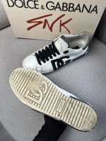 Tenis Dolce & Gabbana Con Efecto Desgaste - Image 4