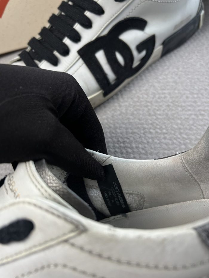 Tenis Dolce & Gabbana Con Efecto Desgaste - Image 6