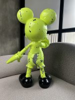 Ratón green sparkly - Image 8