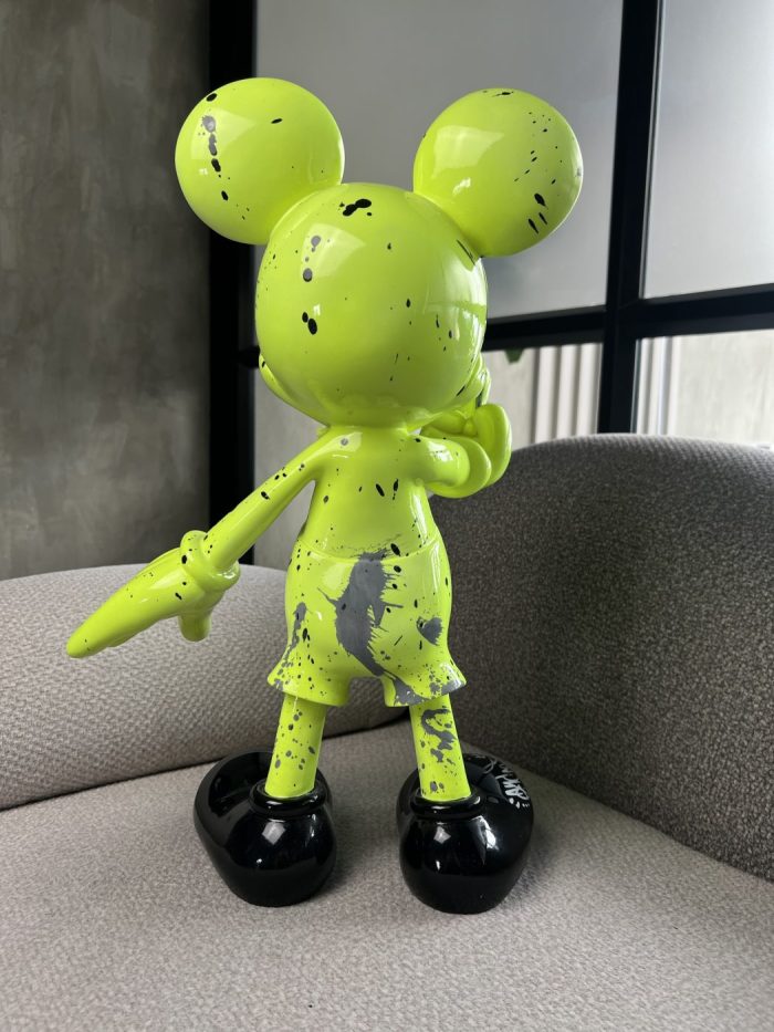 Ratón green sparkly - Image 8
