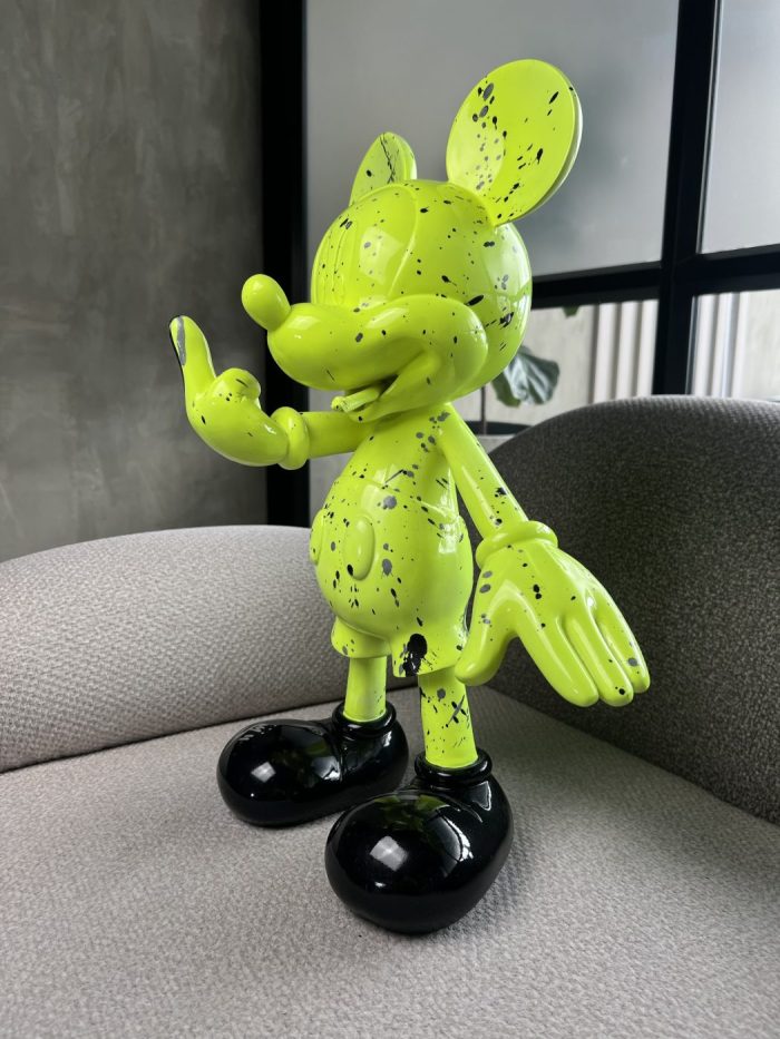 Ratón green sparkly - Image 4