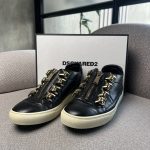 Tenis Dsquared2 Con Cremallera
