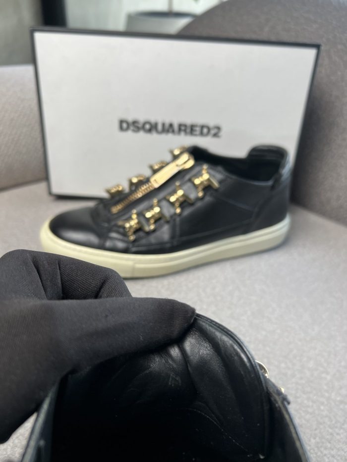 Tenis Dsquared2 Con Cremallera - Image 4