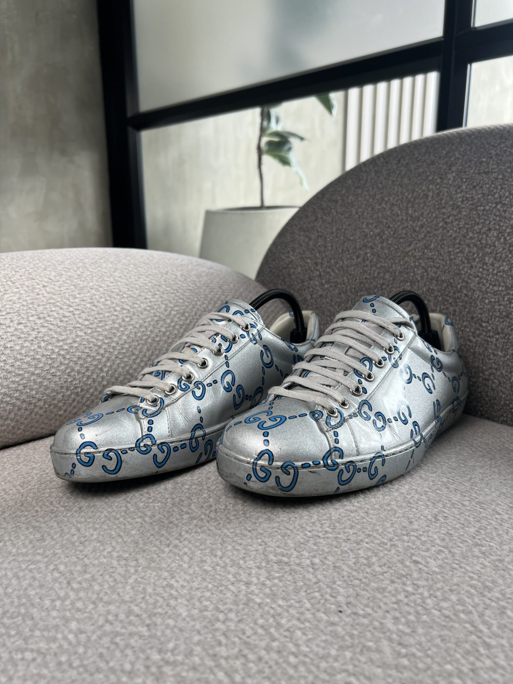 img_2091 Tenis Gucci - Image 1