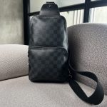 Riñonera Louis Vuitton Damier Graphite