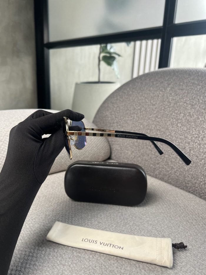 Gafas Louis Vuitton Estilo Piloto - Image 3