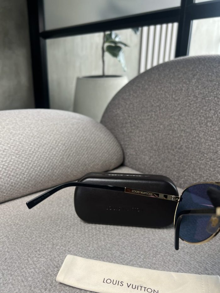 Gafas Louis Vuitton Estilo Piloto - Image 5