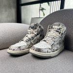 Tenis Amiri Diseño Alto