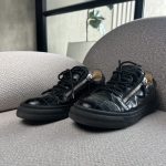 Tenis Giuseppe Zanotti Cremallera Lateral