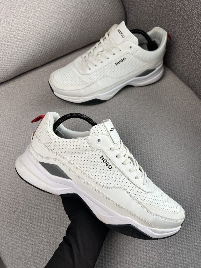 Tenis Hugo Boss Con Logo - Image 2