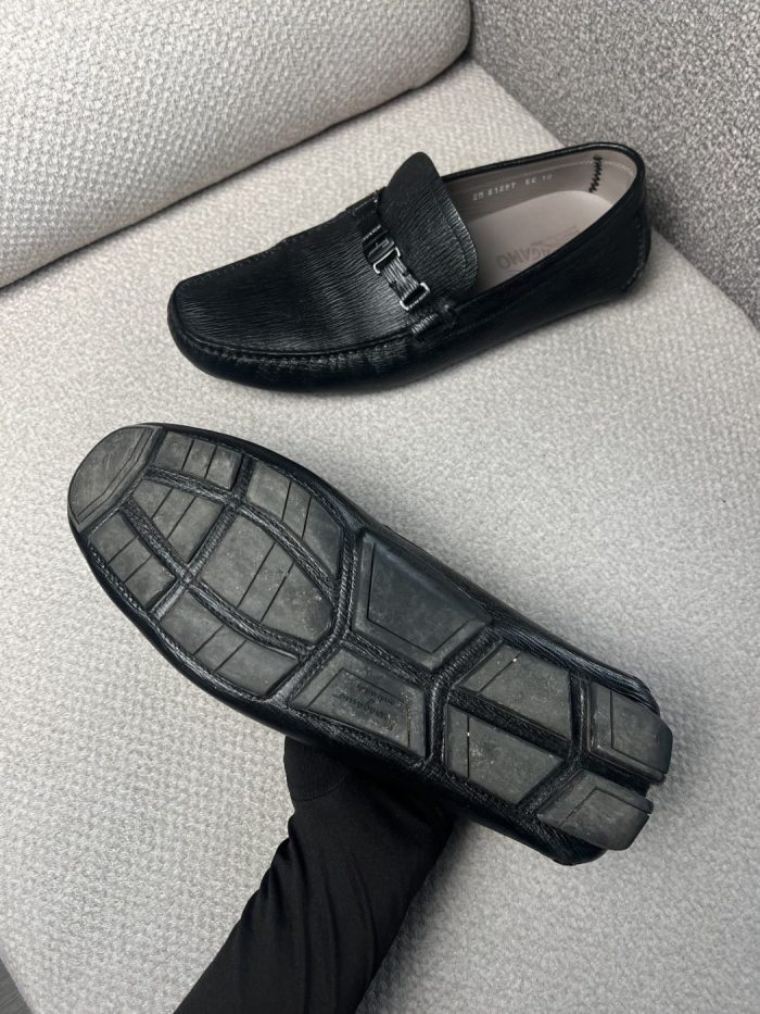 Mocasines Salvatore Ferragamo Con Hebilla - Image 5