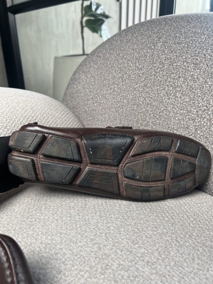 Mocasines Salvatore Ferragamo Con Hebilla - Image 7