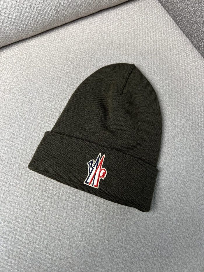 Gorro Moncler Con Logo - Image 2