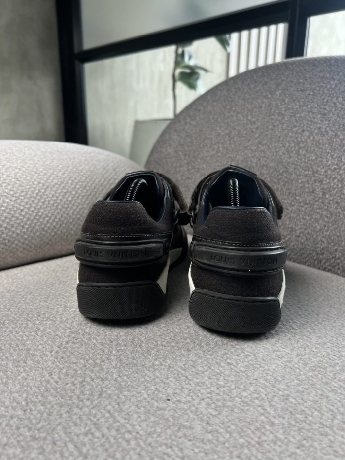Tenis Louis Vuitton Damier Ébène - Image 6