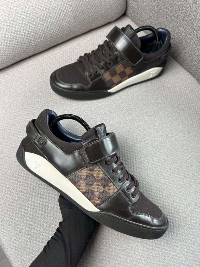 Tenis Louis Vuitton Damier Ébène - Image 2