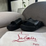Sandalias Christian Louboutin Con Taches