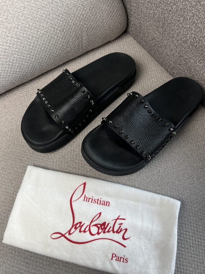 Sandalias Christian Louboutin Con Taches - Image 3