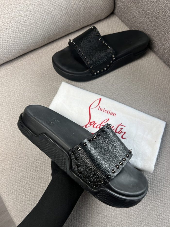 Sandalias Christian Louboutin Con Taches - Image 2