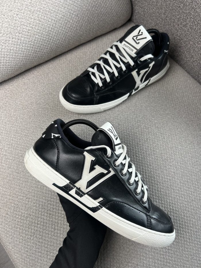 Tenis Louis Vuitton Con Logo Lateral - Image 2