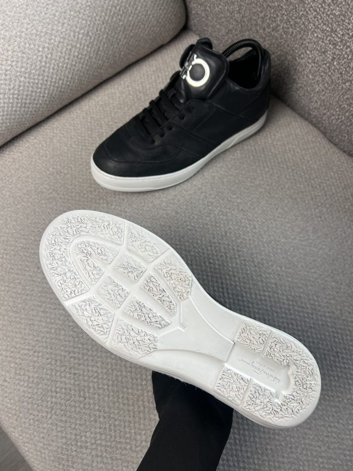 Tenis Salvatore Ferragamo En Bota - Image 6
