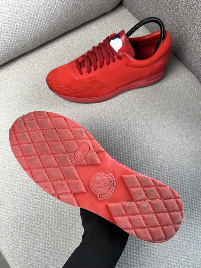 Tenis Moncler Con Logo - Image 6