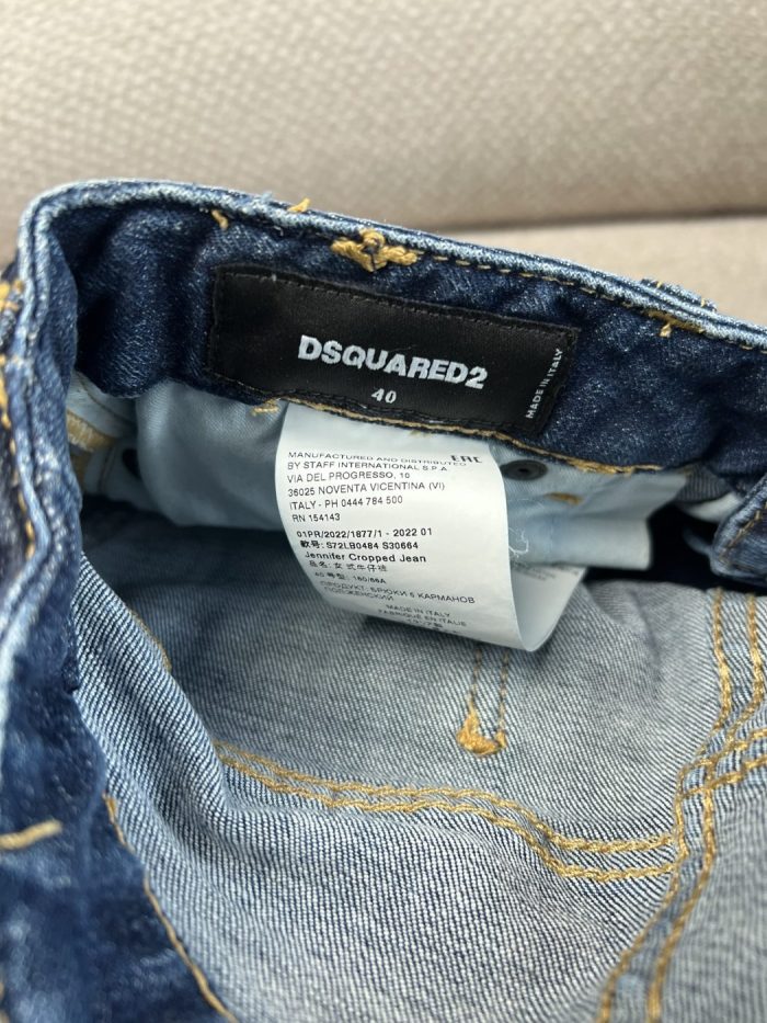 Jean Dsquared2 Con Destellos - Image 3