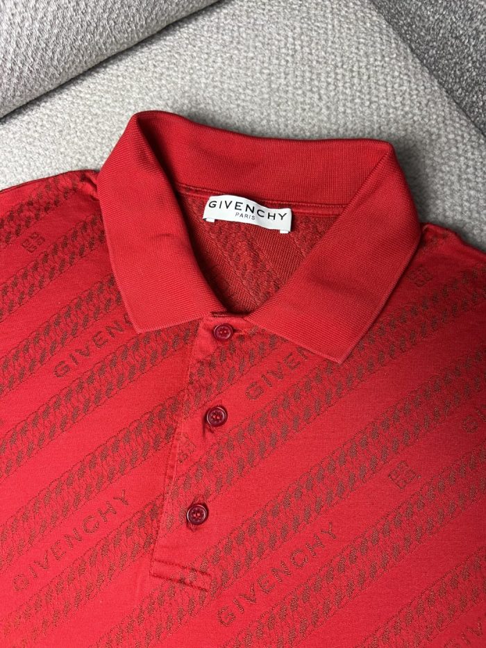 Polo Givenchy Con Logo - Image 2