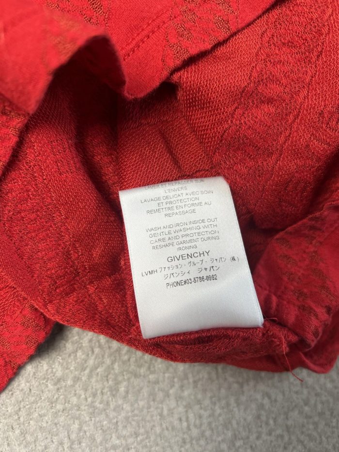 Polo Givenchy Con Logo - Image 5