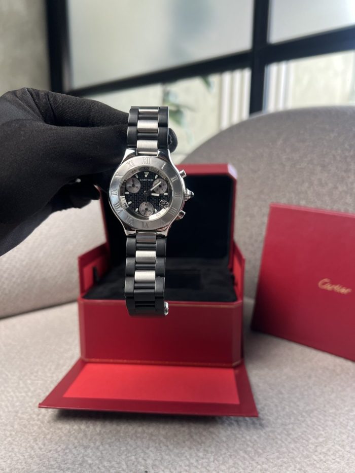 Reloj Cartier Chronoscaph 21 - Image 2
