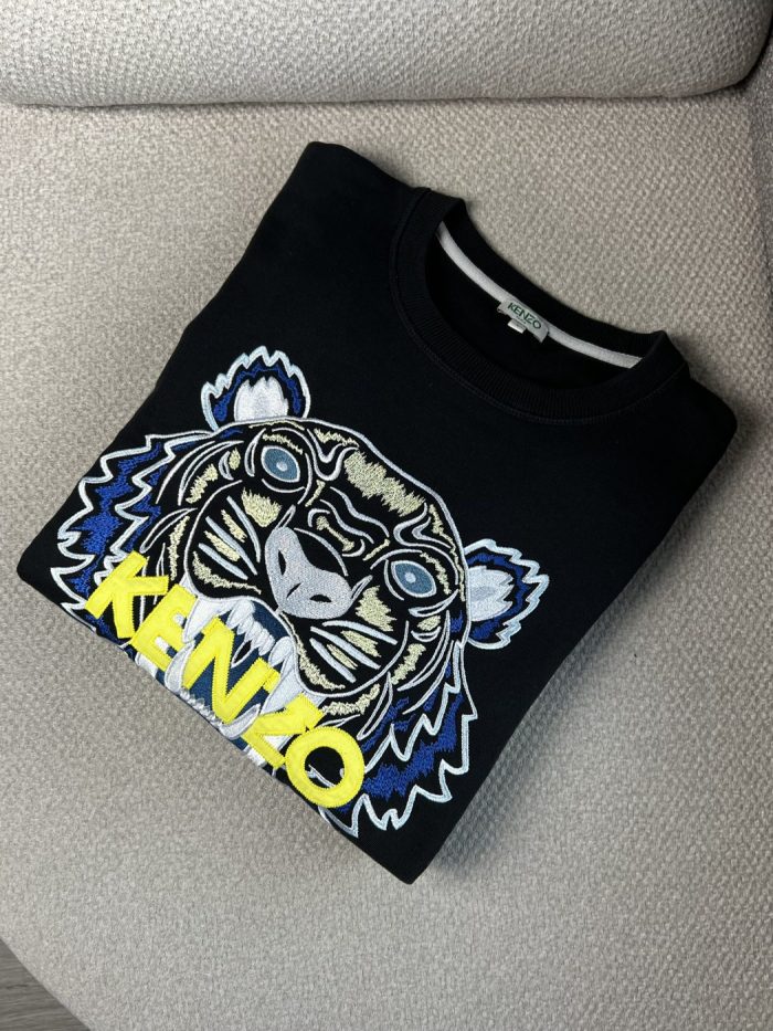 Suéter Kenzo Con Estampado Gráfico - Image 5
