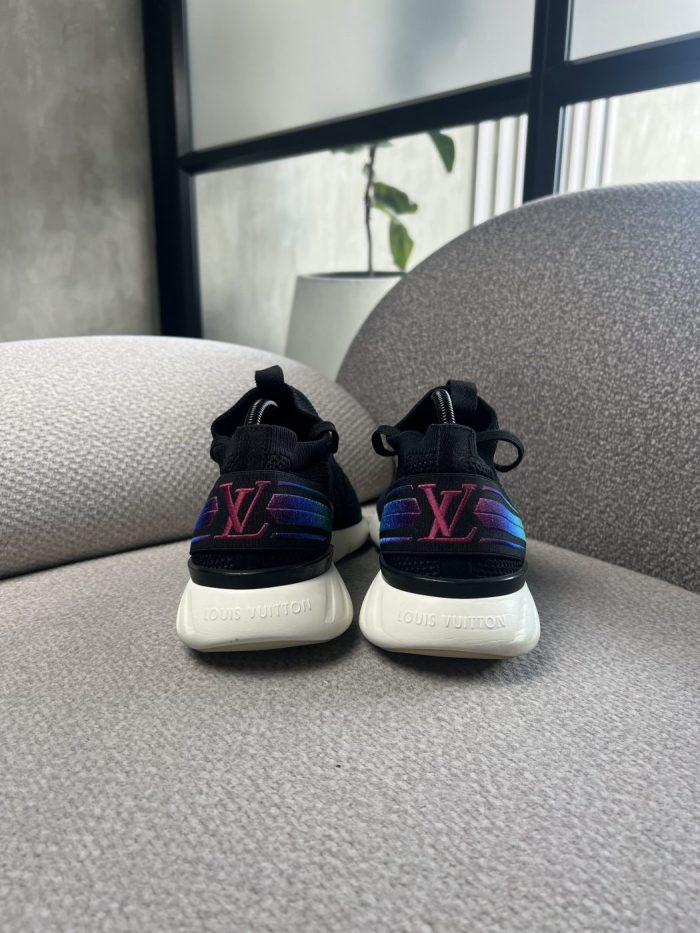 Tenis Louis Vuitton Fastlane Damier Graphite - Image 6
