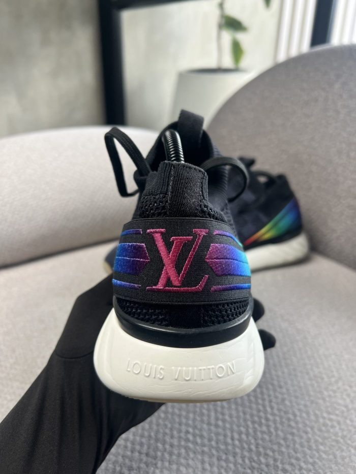 Tenis Louis Vuitton Fastlane Damier Graphite - Image 3